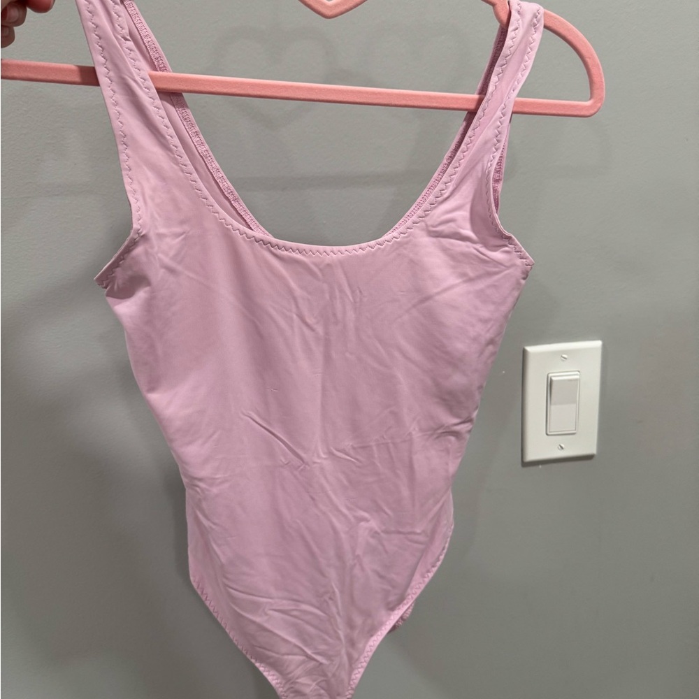 Zara Light Pink Bodysuit